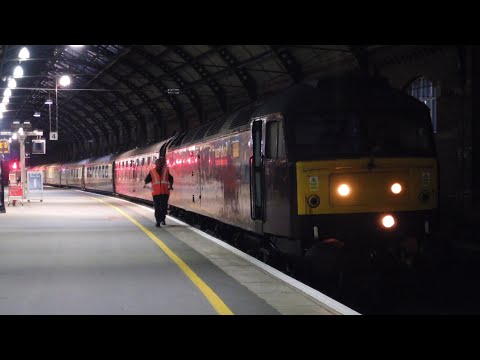 47826 & 47815 at Darlington | 5Z21 Saltburn to Carnforth Steamtown 04/07/22