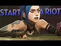 Jinx Start A Riot