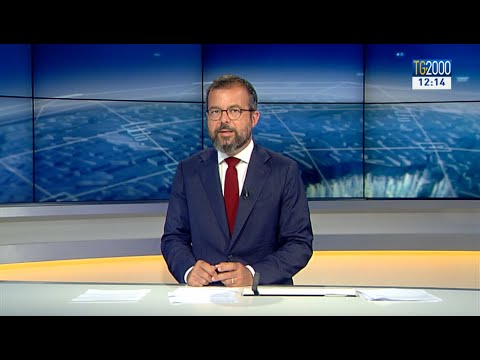 TG2000 del 20 luglio 2020 - Edizione delle 12