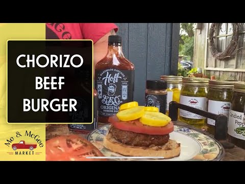 Chorizo Ground Beef Burger Recipe | Chef Ken Dempsey (2020)