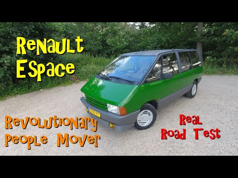 Renault Espace - It revolutionised family transport! But what is it like to drive?