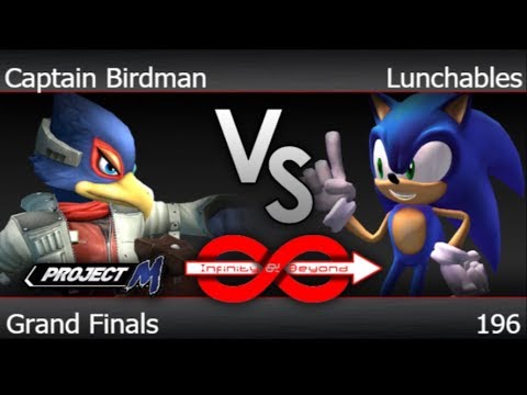 IaB! 196 - Captain Birdman (Falco, DDD) vs FX | Lunchables (Sonic, Marth) Grand Finals - PM