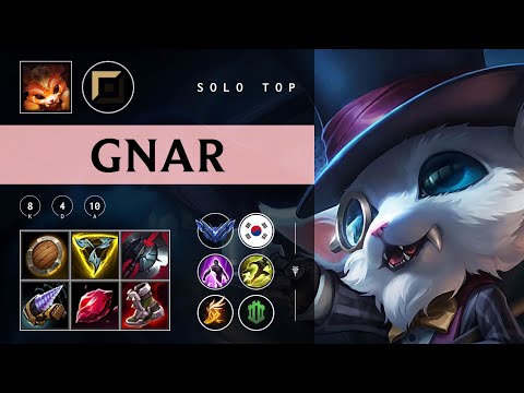 Gnar Top vs Sett - KR Diamond Patch 25.24