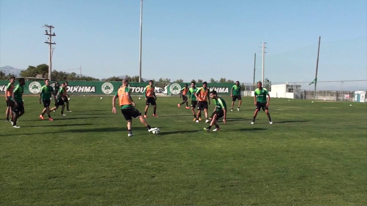 «Διπλο» σε περιορισμενο χωρο με πολλά γκολ | pao.gr