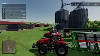 Farming  Simulator22 ♯3「今日はささけん牧場から♪」