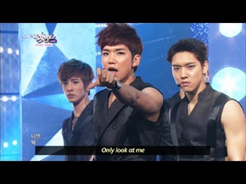 100% - Want U Back (2013.06.08) [Music Bank w/ Eng Lyrics]