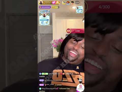 Drebaby Talking To Tomi K. #bigo#drebaby#bigoflashback#tomik