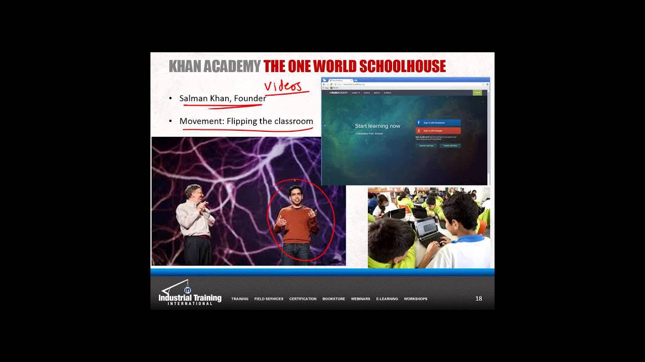 Utilizing Technology & E Learning in Your Corporate Training Strategy - Showcase Webinar Series