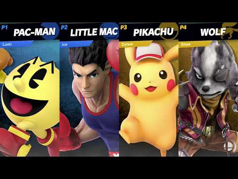iceflame5 vs DraKon - Losers Final SSBU Doubles - Redwood Smash 7 | Little Mac vs Wolf