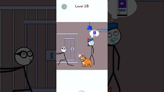 🕵️😂 Thief Puzzle Game 🧩 Funny Thief Puzzle Gameplay | Android Game Play #Shorts