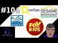 LOGO HISTORY 104 Fox Kids Omation Film Roman Sesame Workshop O Entertainment