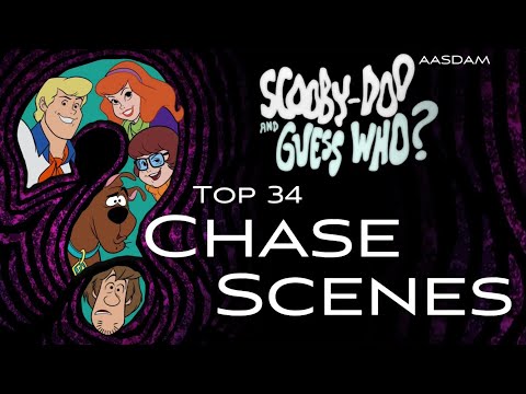 Top 34 Scooby-Doo And Guess Who? - Door Chase Scenes | From Both Seasons