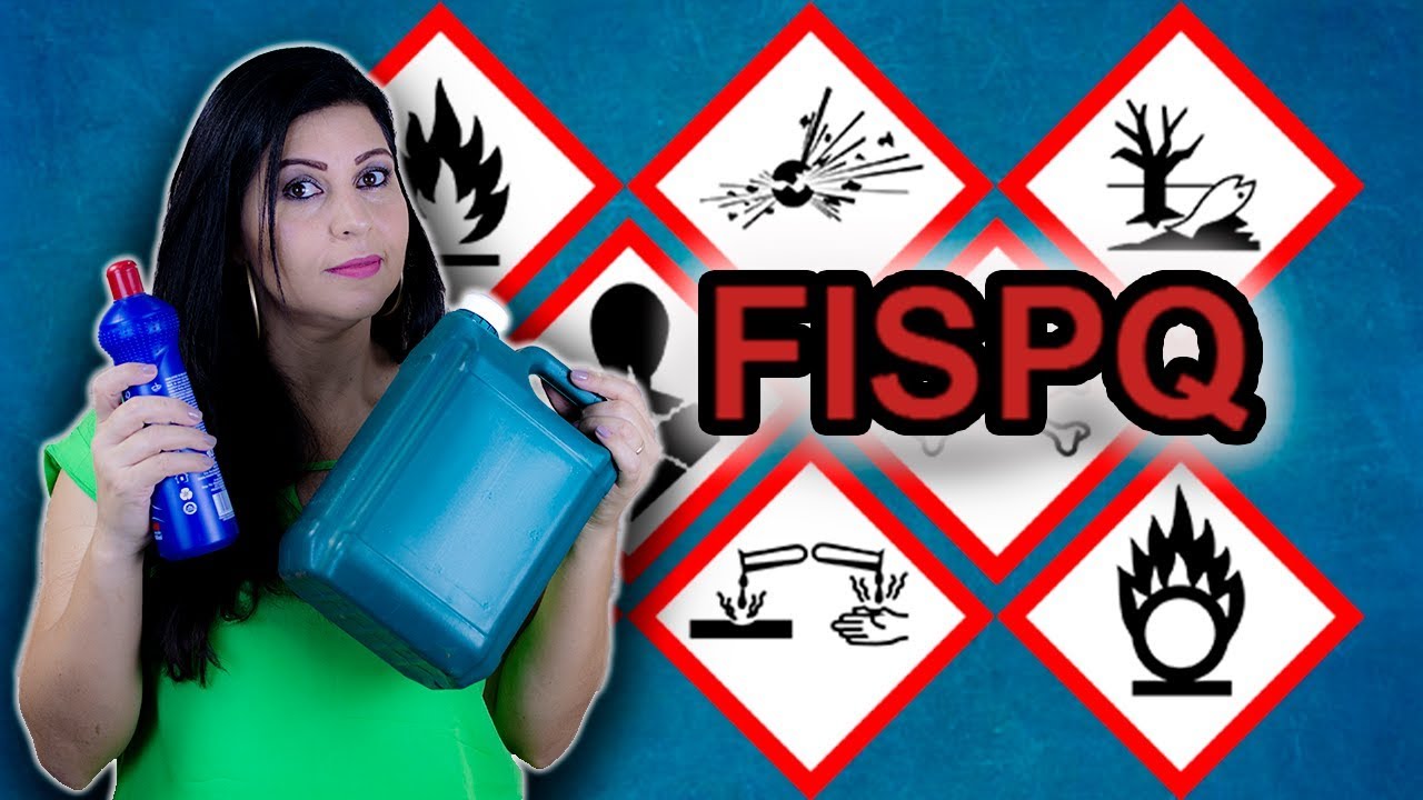 Produtos Químicos  FISPQ - Como preencher o FISPQ - O que significa FISPQ