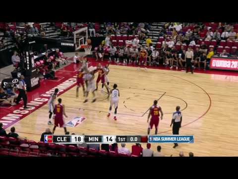 Cleveland Cavaliers vs Minnesota Timberwolves | July 11, 2016 | NBA Las Vegas Summer League 2016
