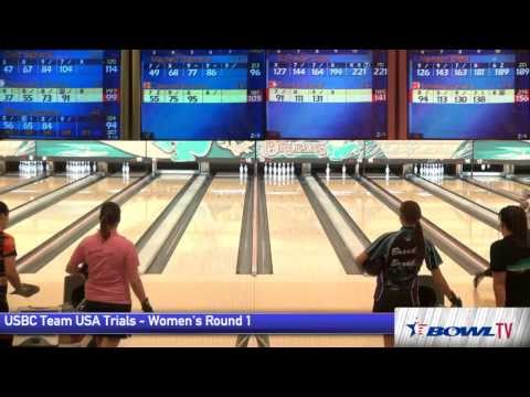 2014 Team USA Trials - Women's Round 1