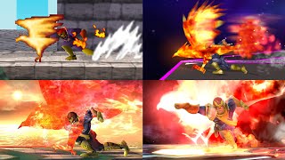 Evolution of Special Moves in Super Smash Bros.