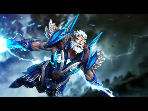 Zeus Hard Support Gameplay - Patch 7.25a (Dota 2 Gameplay)
