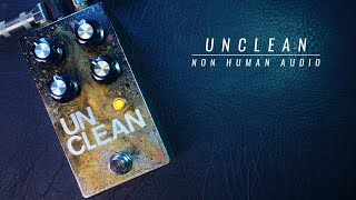 Video thumbnail for UNCLEAN | Non-Human Audio by TUNNEL OF REVERB