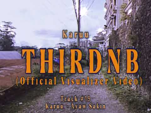 Karuu - Ayaw Sakin (Official Visualizer Video)