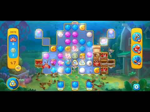 Fishdom/Gameplay/Levels(9878)