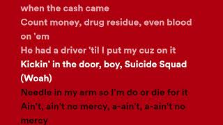 Skrillex &amp; Rick Ross - Purple Lamborghini (Lyrics)
