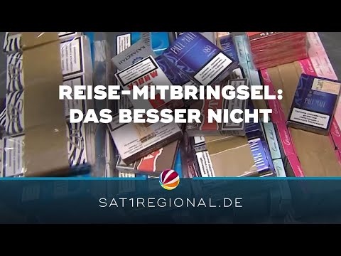 Reise-Mitbringsel: Das sollte besser nicht in den Koffer