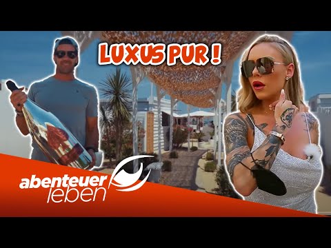 Welcome to SAINT TROPEZ: Champagnerduschen & LUXUS pur! | Abenteuer Leben | Kabel Eins