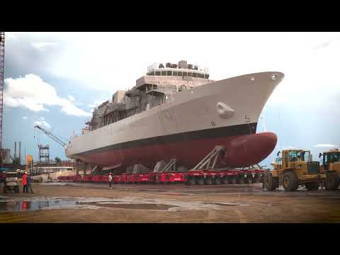 Berard Project Profile - Offshore Patrol Cutter Argus Transport