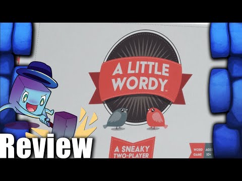 A Little Wordy Review - with Tom Vasel