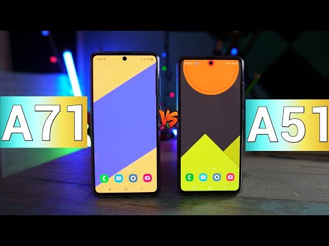 Samsung Galaxy A71 vs Galaxy A51 Speed Test