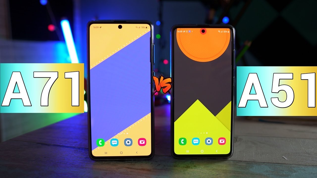 Samsung Galaxy A71 vs Galaxy A51 Speed Test