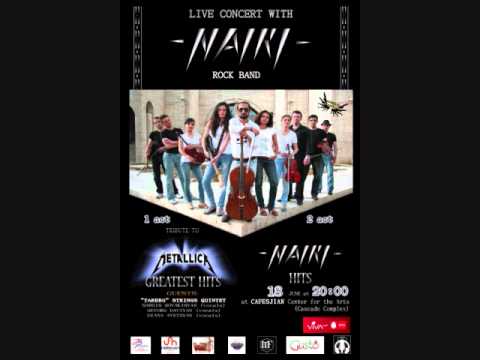 Nairi Rock Band & Eva - Black Bird