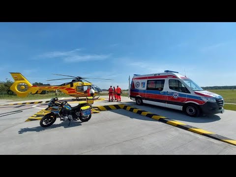 Motocyklowe Ratownictwo Medyczne Białystok 2023 Motorbike Paramedic Response Unit Białystok, Poland