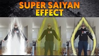 How To: Create Super Saiyan Effect in Vegas Pro 14