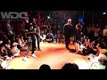 Les Twins Vs SHUN MiYU BEST8 HIPHOP WDC 2019 World