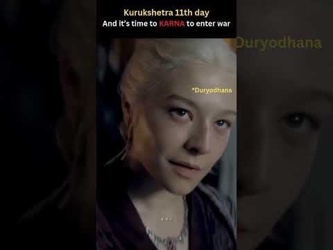 Karna Enters the Kurukshetra War💪🔥