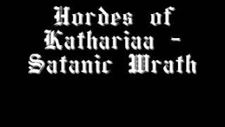 Hordes of Kathaaria - Satanic Wrath