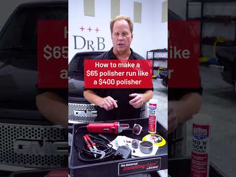 Making a $65 Polisher Run Like a $400 Polisher!
