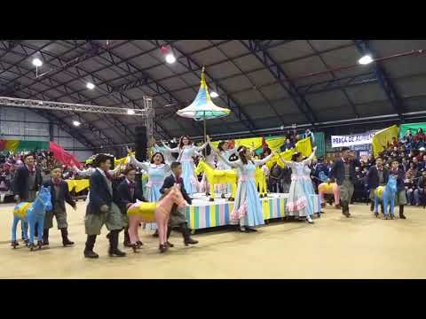 CTG Rancho da Saudade - FestMirim 2018 - Saída