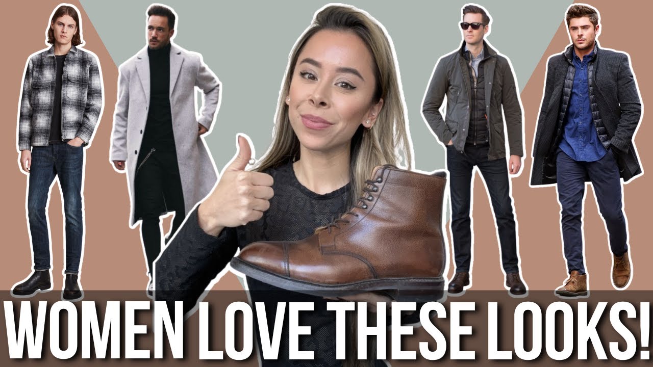 Men's Boots Outfits That Women LOVE! | Mens Fashioner | Ashley Weston