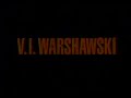 V I Warshawski Movie Trailer 1991 TV Spot