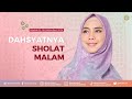 DAHSYATNYA SHOLAT MALAM | Dr. Oki Setiana Dewi, M. Pd
