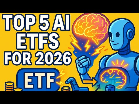 The 5 BEST AI / Robotics ETFs To Build Massive Wealth 