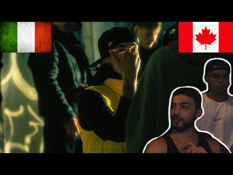 CANADIANS REACT TO ITALIAN DRILL - Tony - Play The Block (Prod. Hyland FFF)