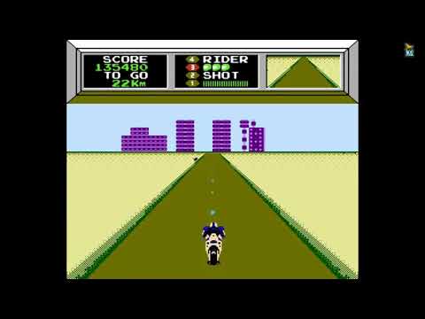 Mach Rider (NES) Track 6-10