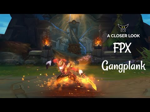 FPX Gangplank - 2019 World Champion Skin (Official Release)