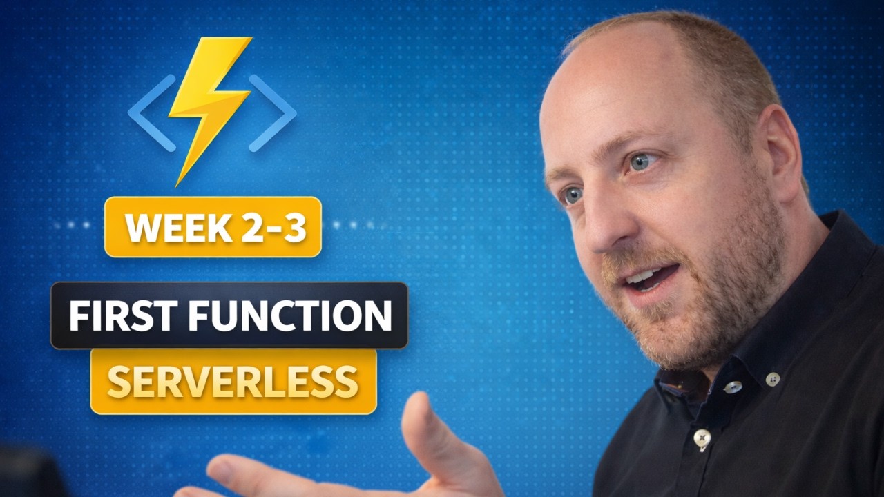 02 - 90 Day Azure Roadmap Week 2 - 3   Azure Functions
