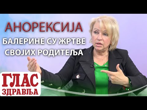 ANOREKSIJA - BALERINE SU ŽRTVE SVOJIH RODITELJA - MILKA RAIČEVIĆ