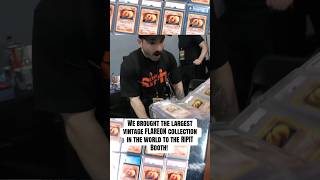We brought the largest vintage Flareon collection in the world to the RIPIT Booth!