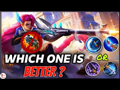 Revamped Lesley best build guide | Which item is best revamp lesley | Mobile Legends bang bang